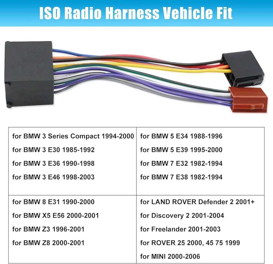 2000 bmw 323i radio wiring diagram