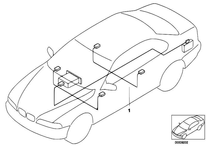 2000 bmw 323i radio wiring diagram