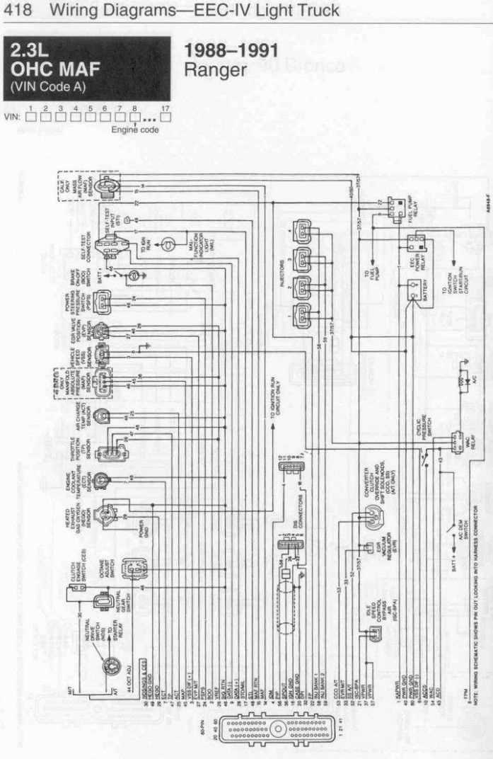 2000 ford ranger wiring diagram manual