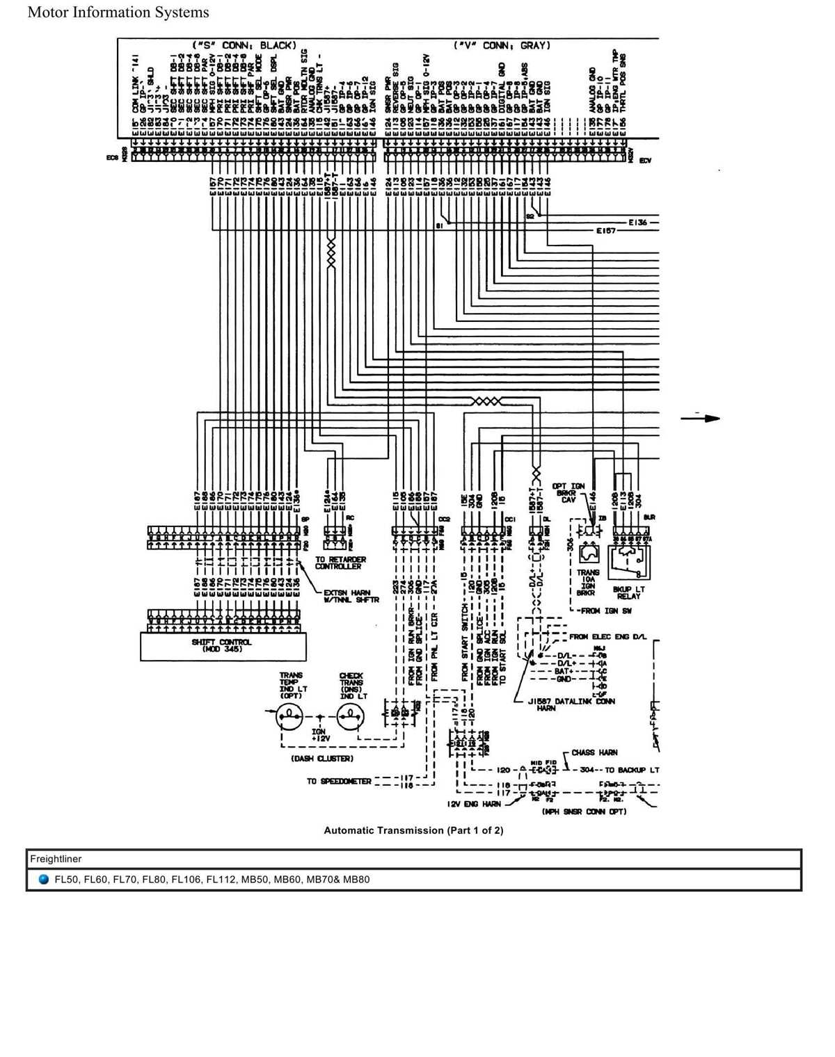 2000 freightliner classic wiring diagram 2000 freightliner classic wiring diagram