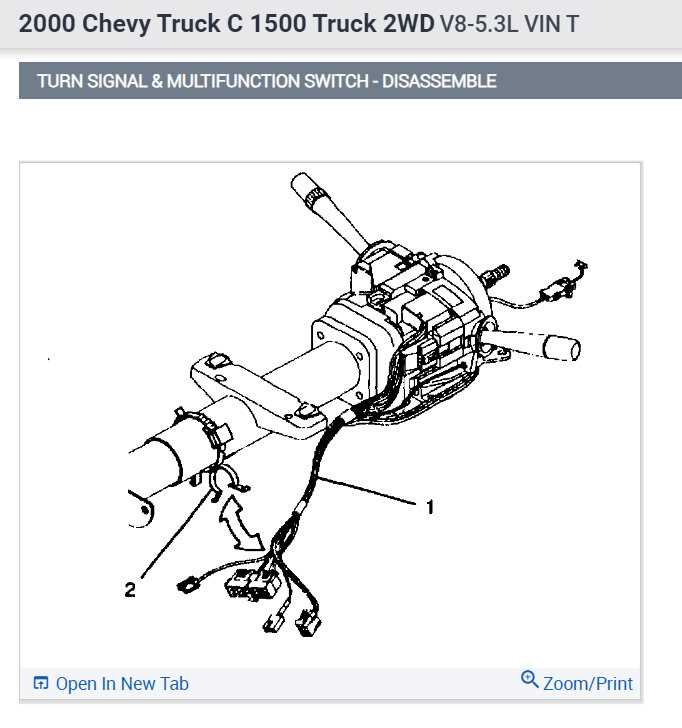 2000 silverado turn signal wiring diagram 2000 silverado turn signal wiring diagram