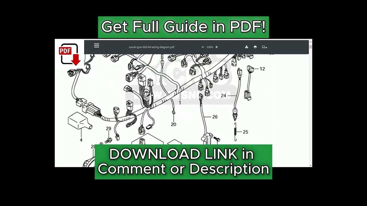 2000 suzuki gsxr 600 wiring diagram