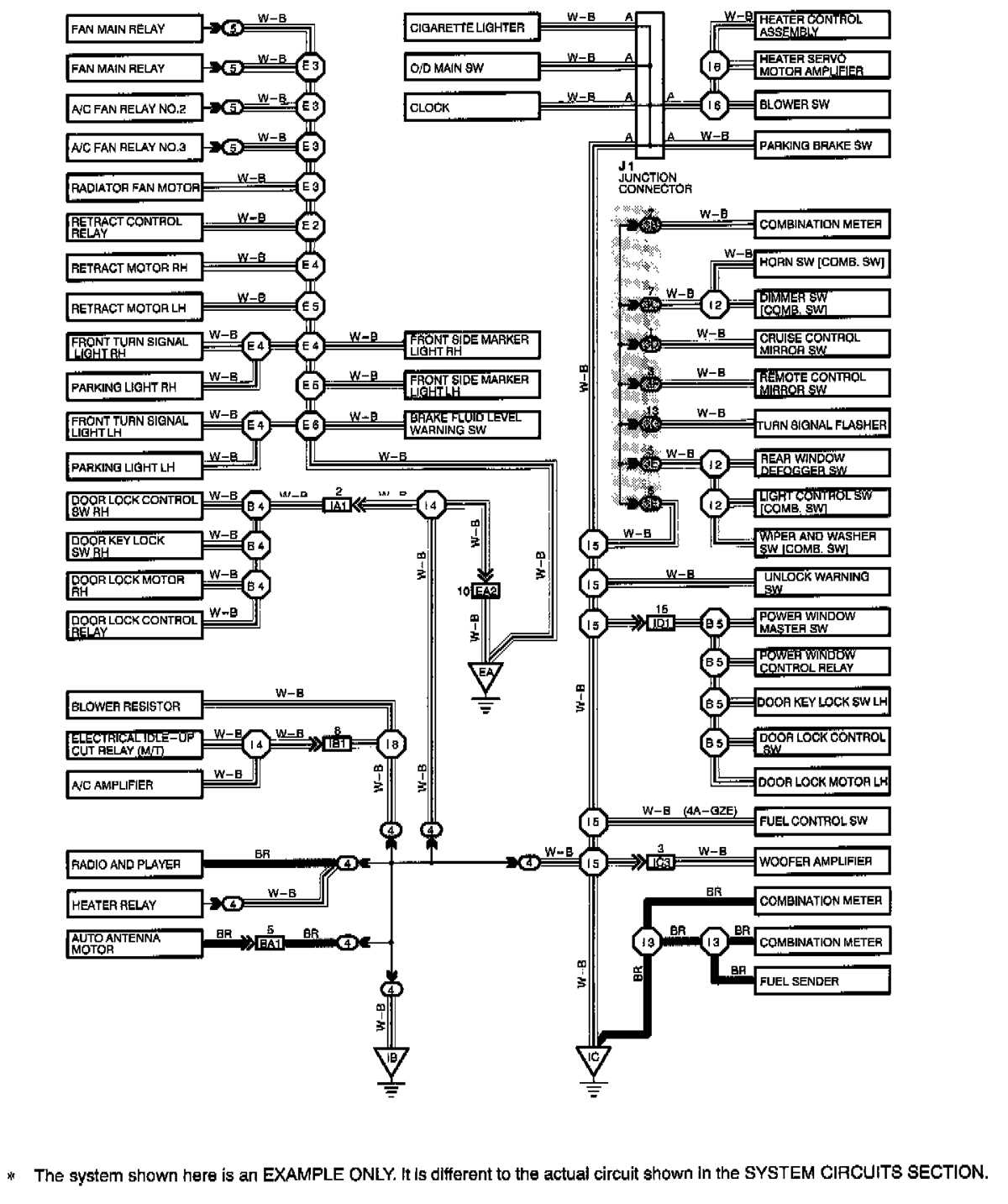 2000 camry wiring diagram 2000 camry wiring diagram