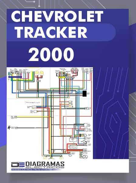 2000 chevy tracker radio wiring diagram