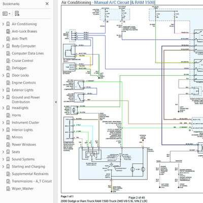 2000 dodge ram 1500 spark plug wiring diagram