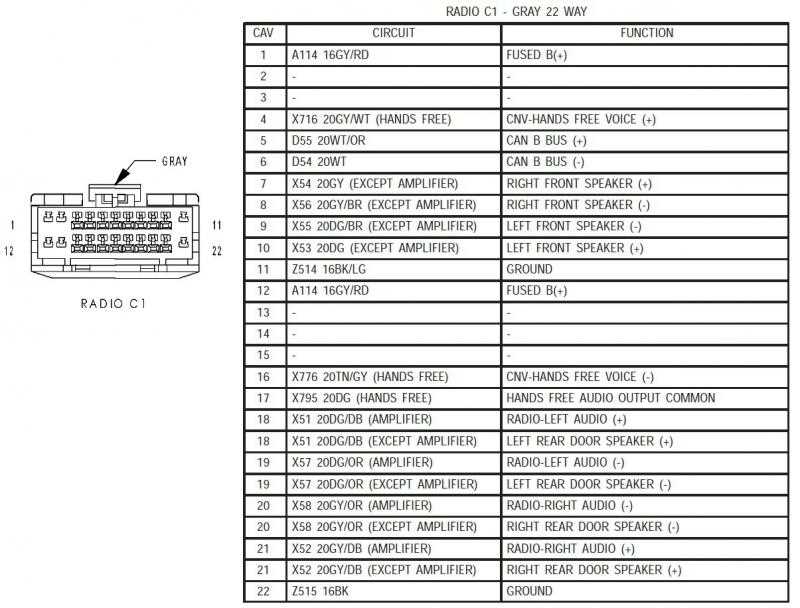 2000 durango stereo wiring diagram