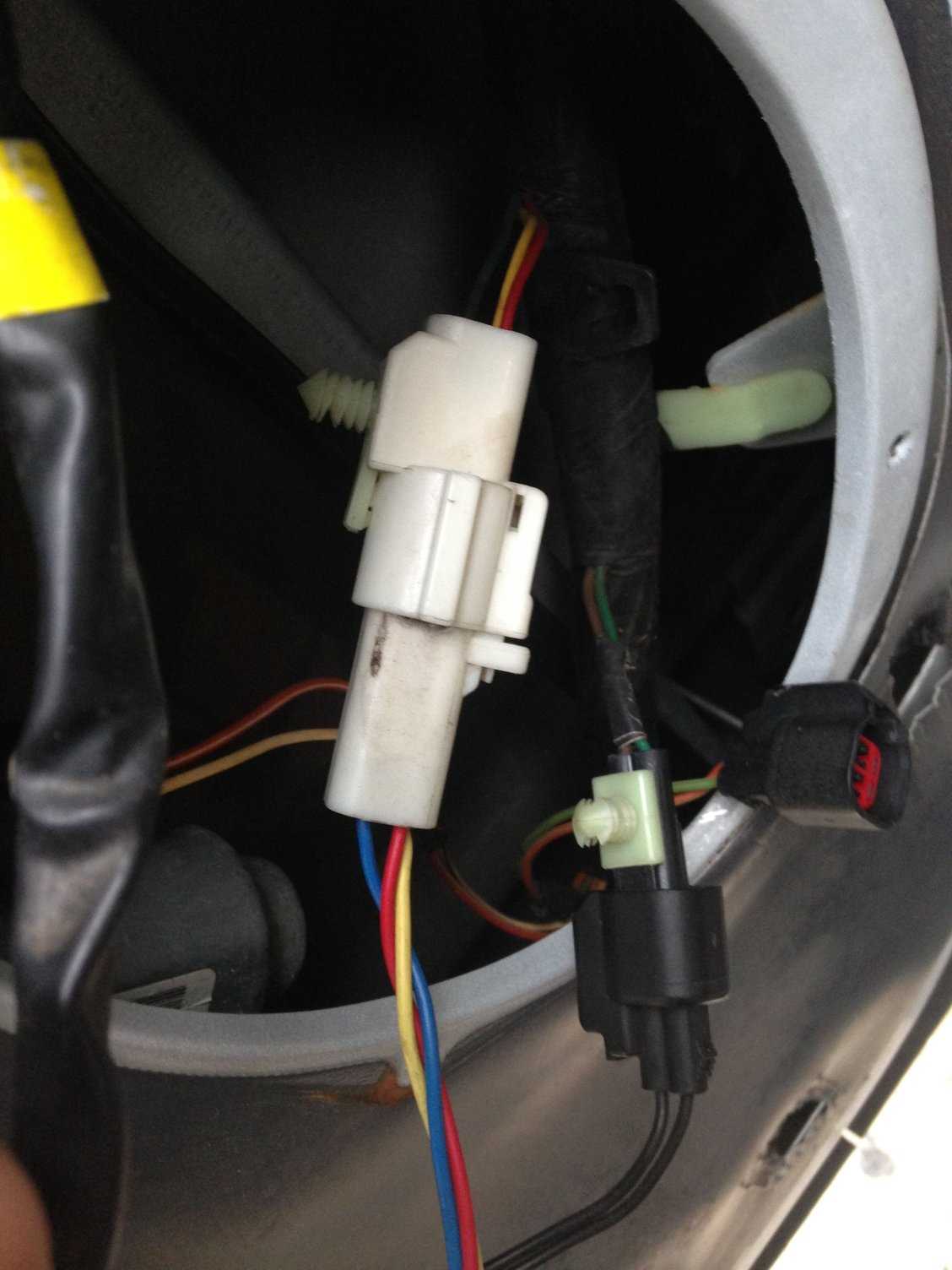 2000 f250 mirror wiring diagram