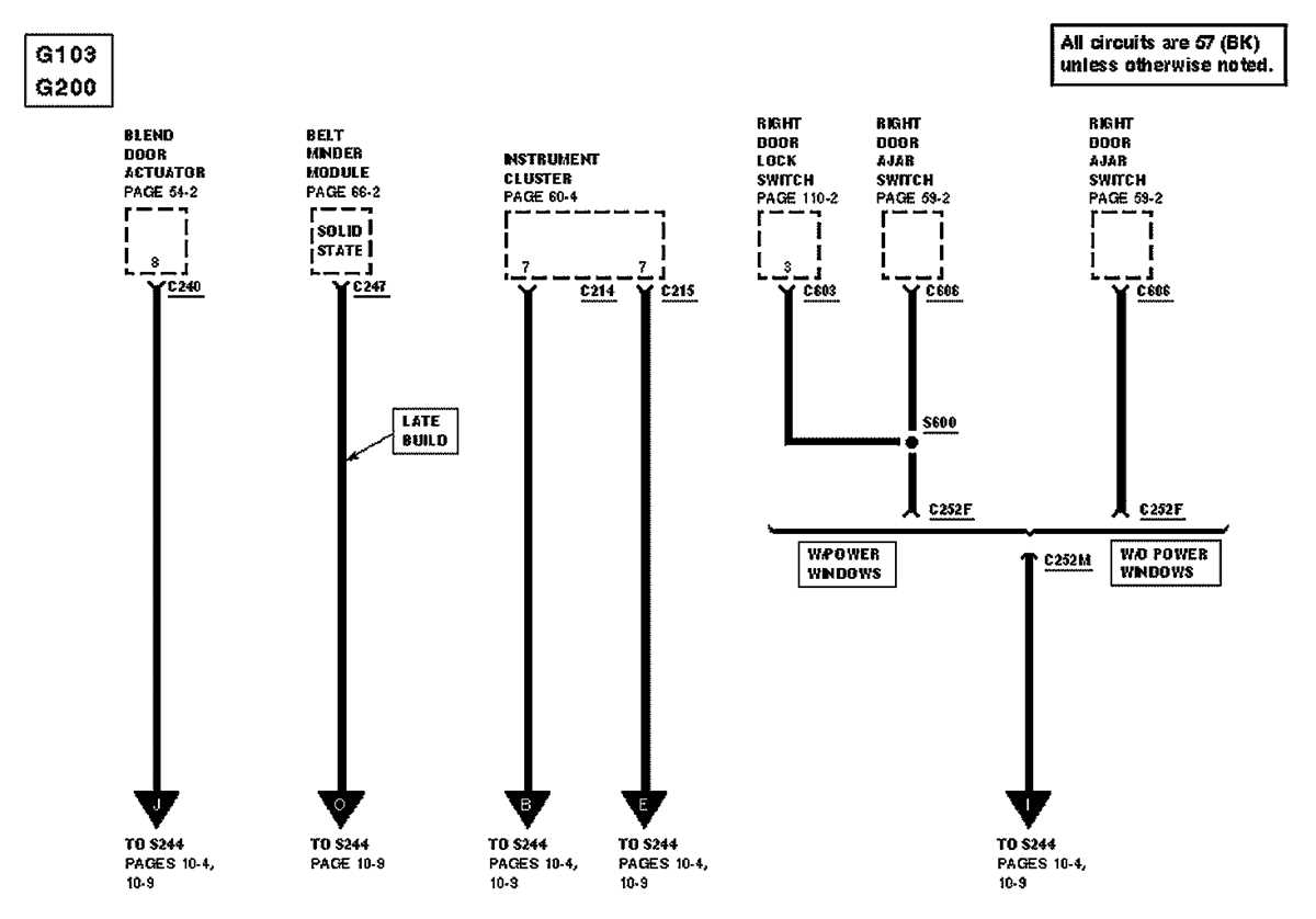 2000 ford ranger stereo wiring diagram