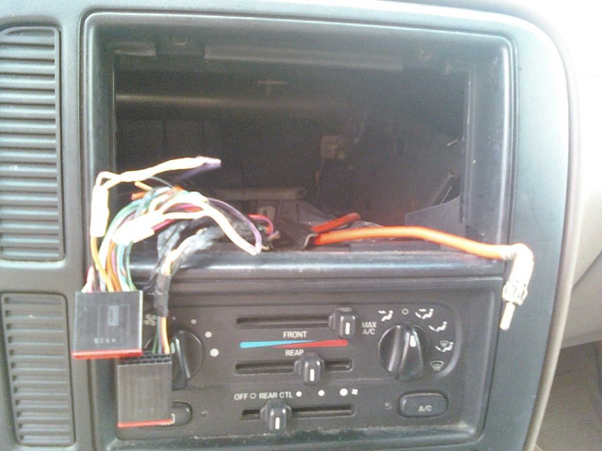 2000 ford windstar stereo wiring diagram
