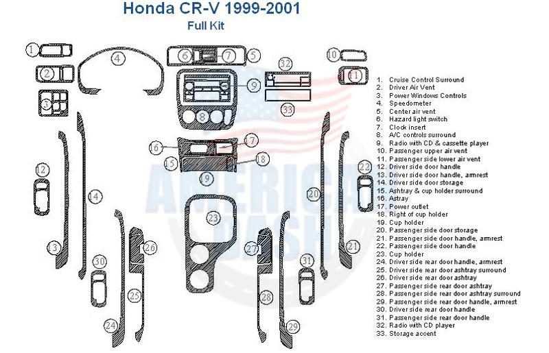 2000 honda crv stereo wiring diagram