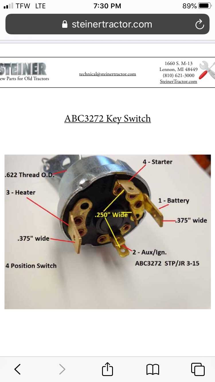 2000 international 4700 ignition switch wiring diagram