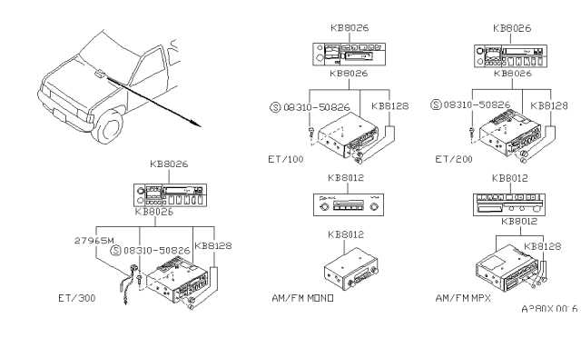 2000 nissan pathfinder stereo wiring diagram