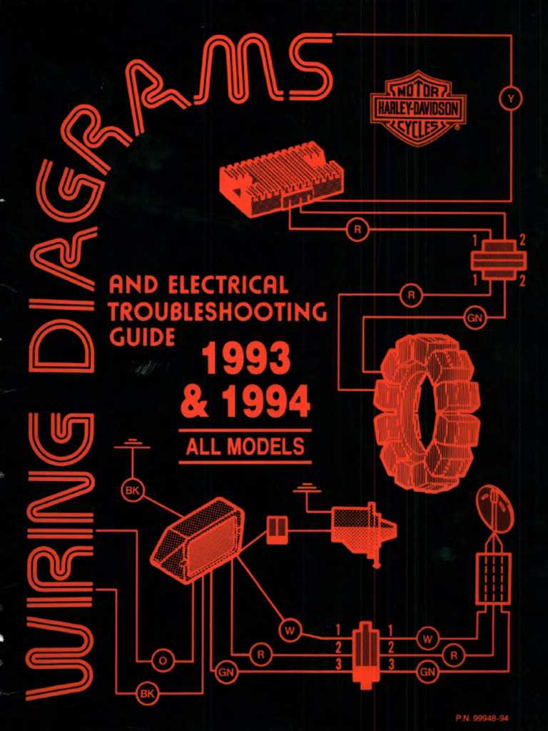 2000 softail wiring diagram