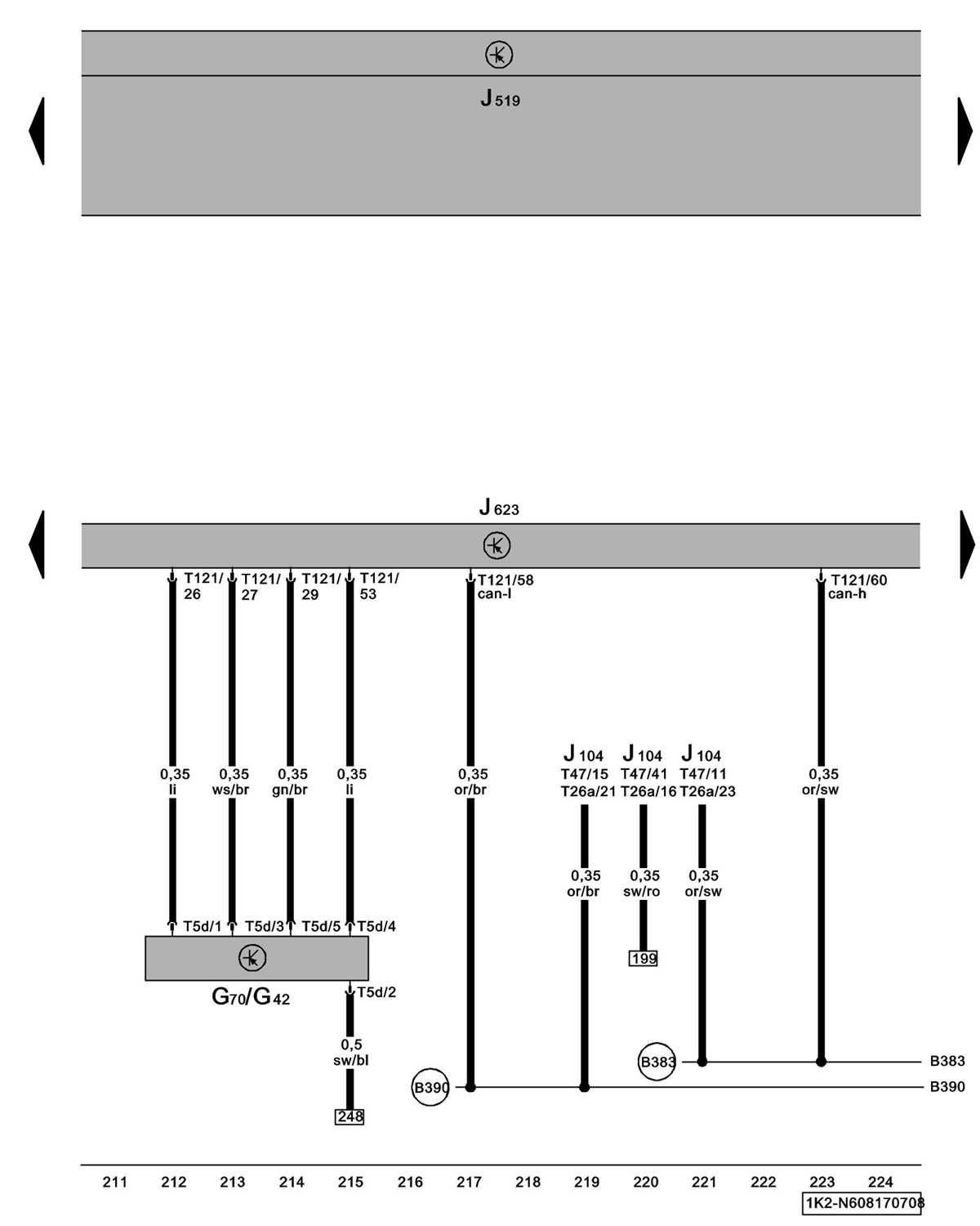 2000 vw beetle radio wiring diagram