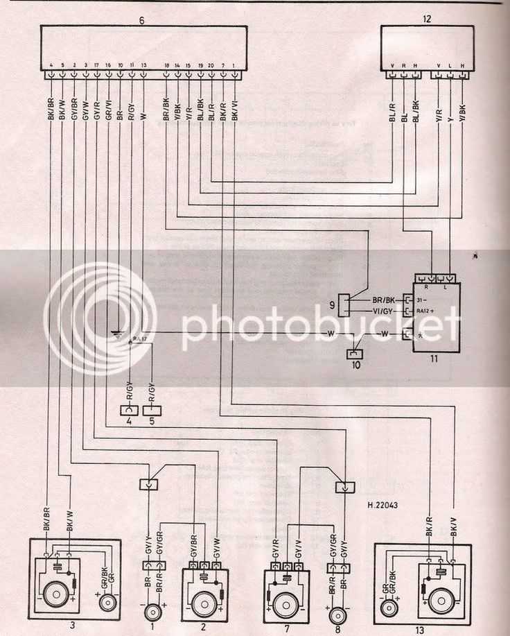 2001 bmw 325i radio wiring diagram