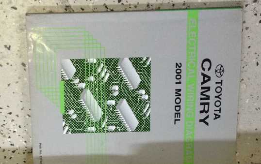 2001 camry wiring diagram