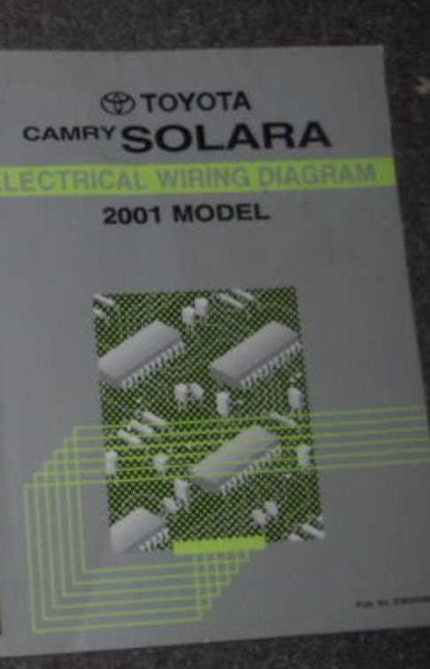 2001 camry wiring diagram