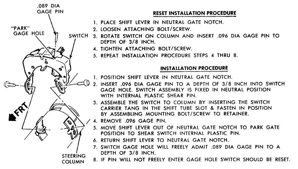 2001 chevy silverado neutral safety switch wiring diagram