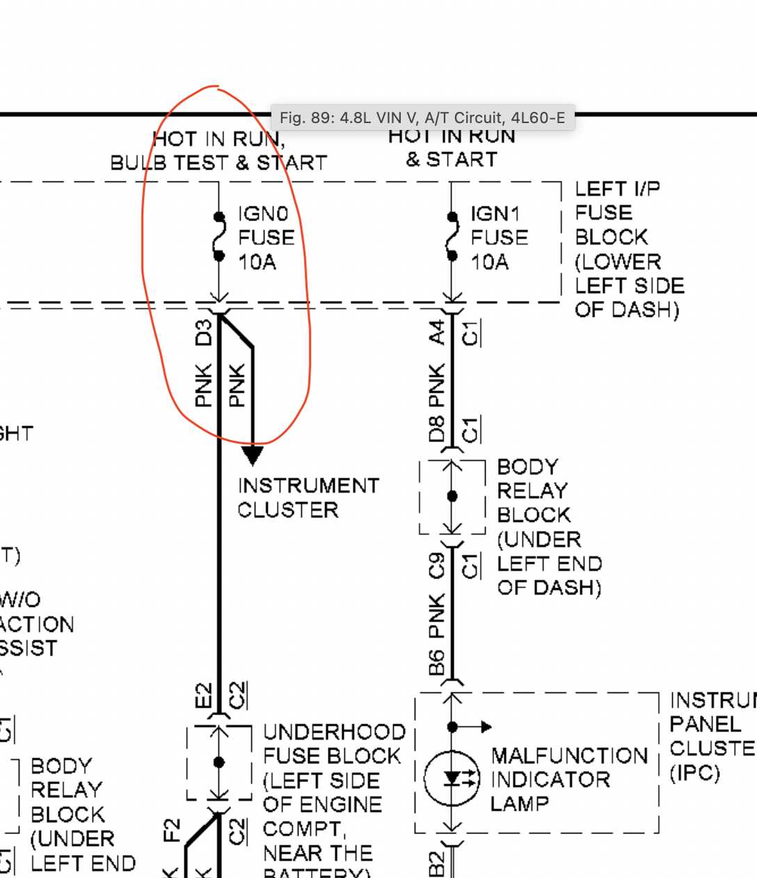 2001 chevy silverado transmission wiring diagram