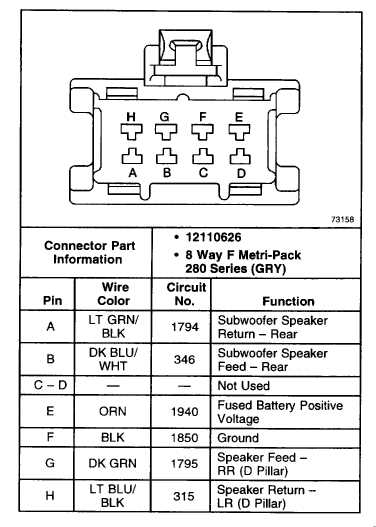 2001 chevy suburban radio wiring diagram