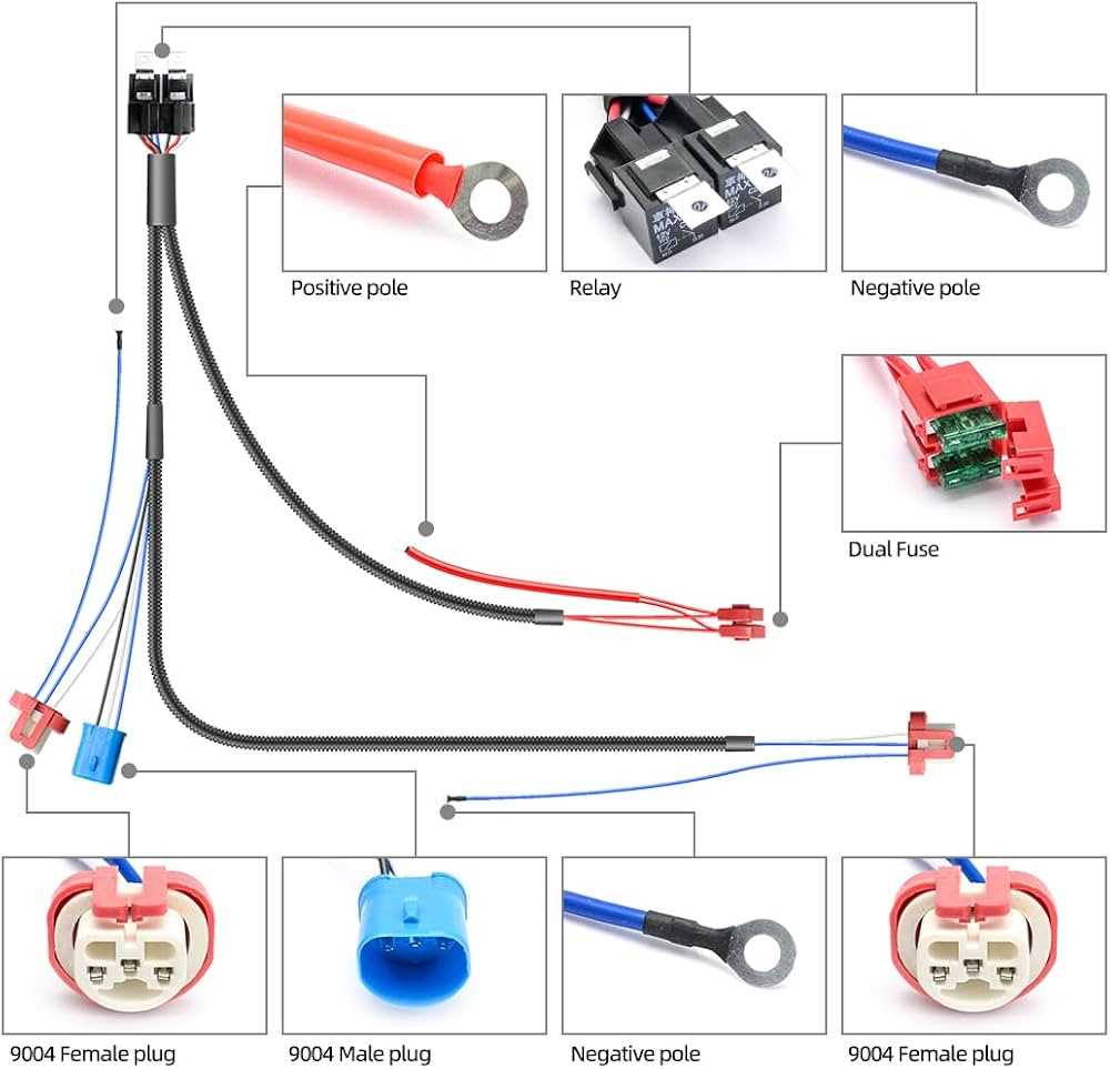 2001 dodge ram 3500 headlight wiring diagram