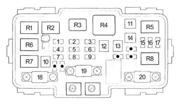 2001 honda civic stereo wiring diagram