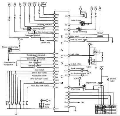 2001 hyundai elantra radio wiring diagram