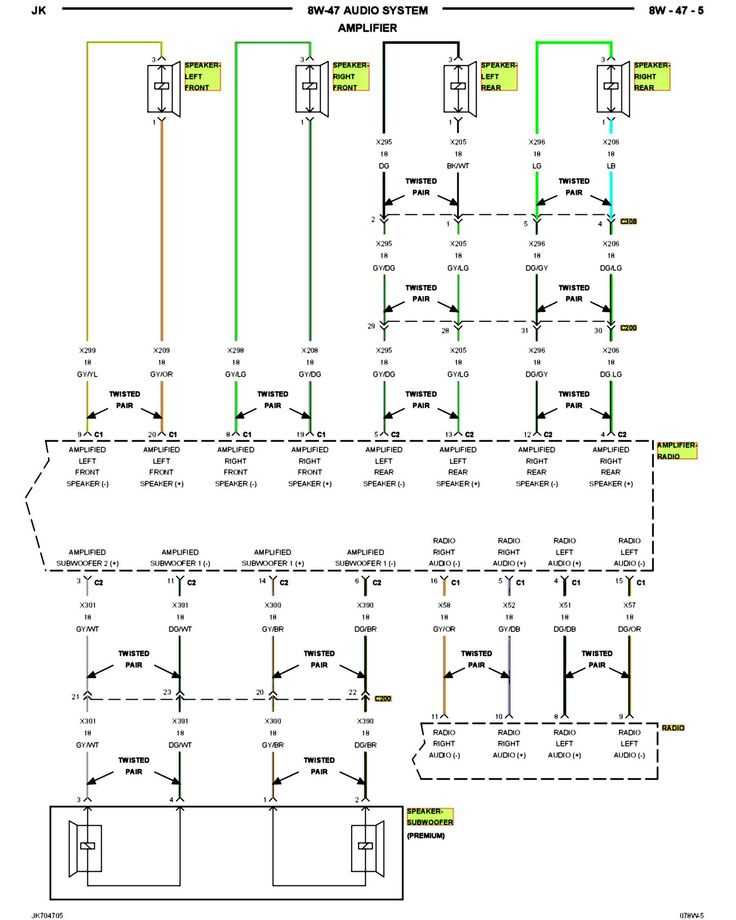 2001 jeep cherokee sport radio wiring diagram