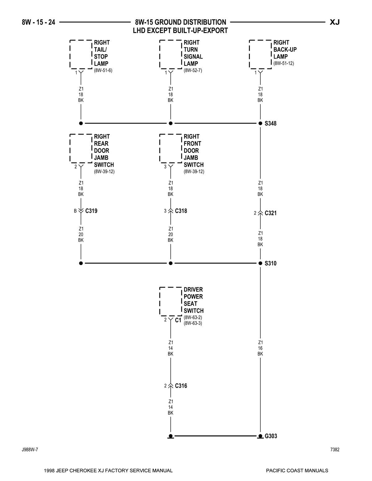 2001 jeep cherokee tail light wiring diagram 2001 jeep cherokee tail light wiring diagram