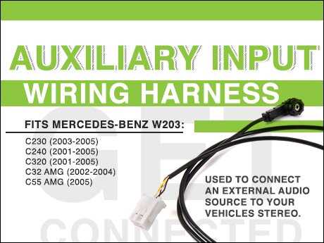 2001 mercedes c320 radio wiring diagram