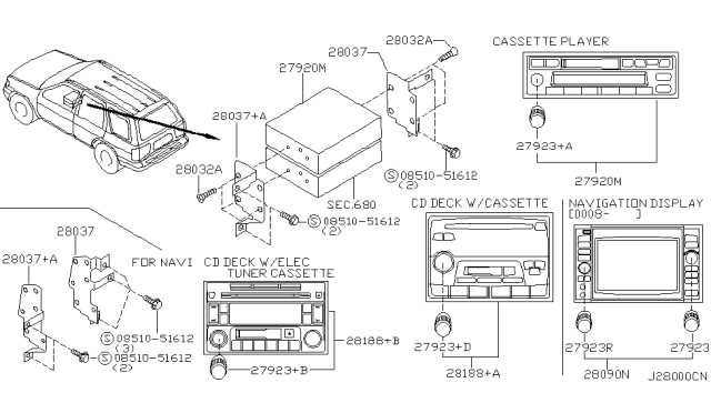 2001 nissan pathfinder radio wiring diagram