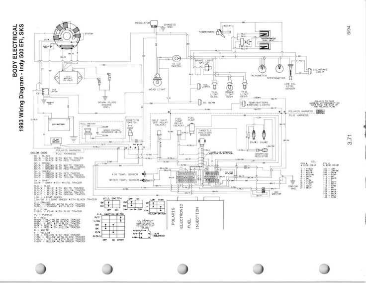 2001 polaris sportsman 500 wiring diagram