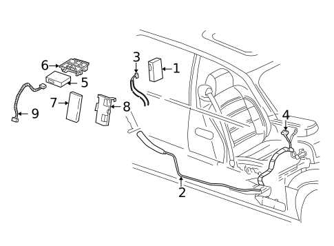 2001 cadillac deville wiring diagram