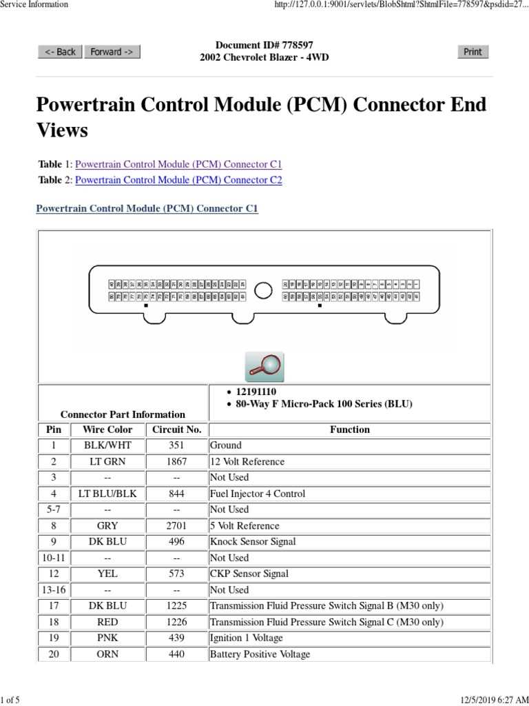 2001 chevy blazer fuel pump wiring diagram 2001 chevy blazer fuel pump wiring diagram