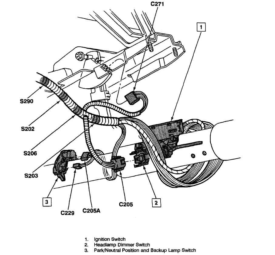 2001 chevy silverado neutral safety switch wiring diagram