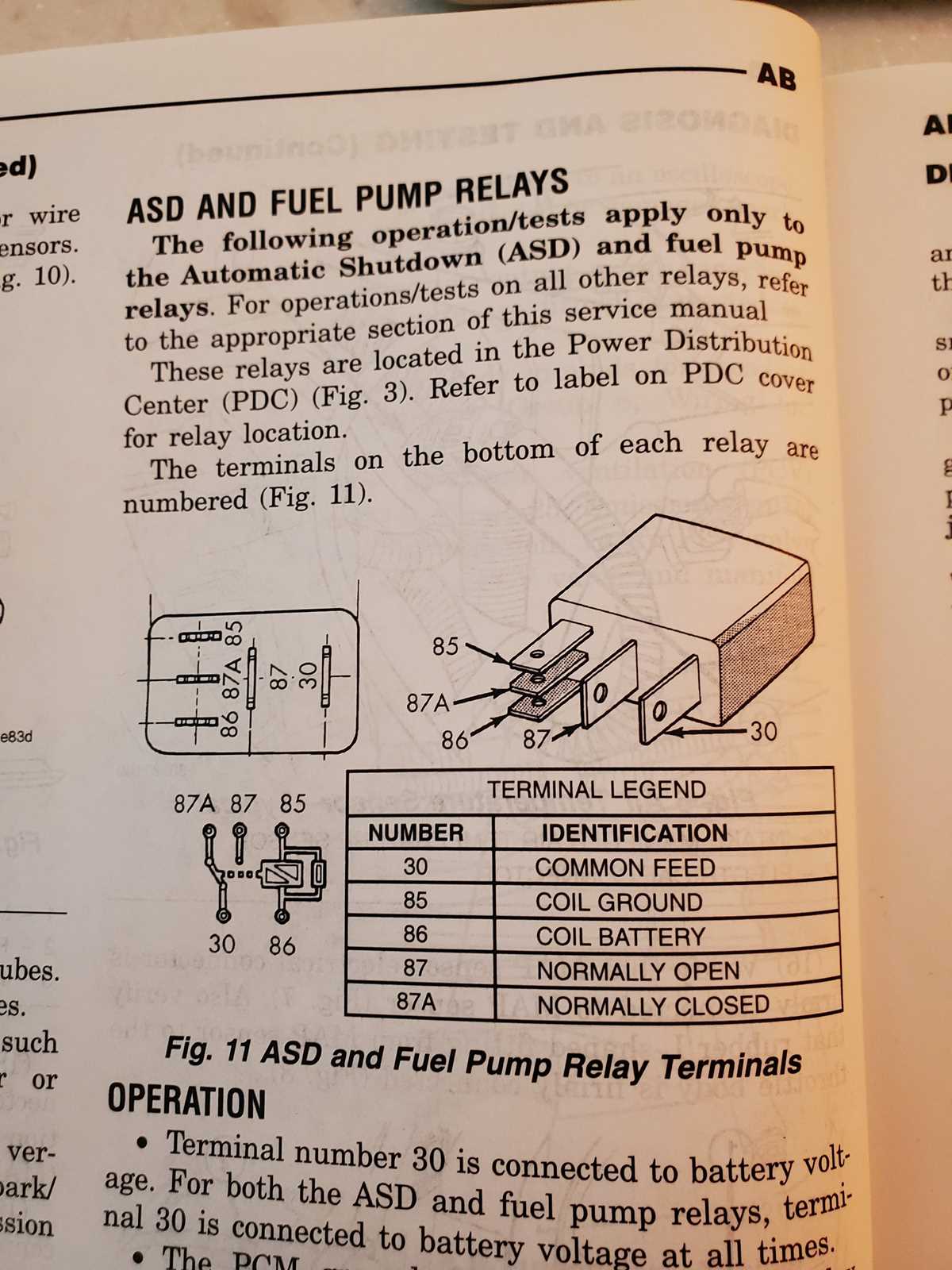 2001 dodge dakota fuel pump wiring diagram
