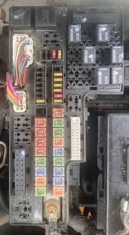 2001 dodge dakota headlight wiring diagram
