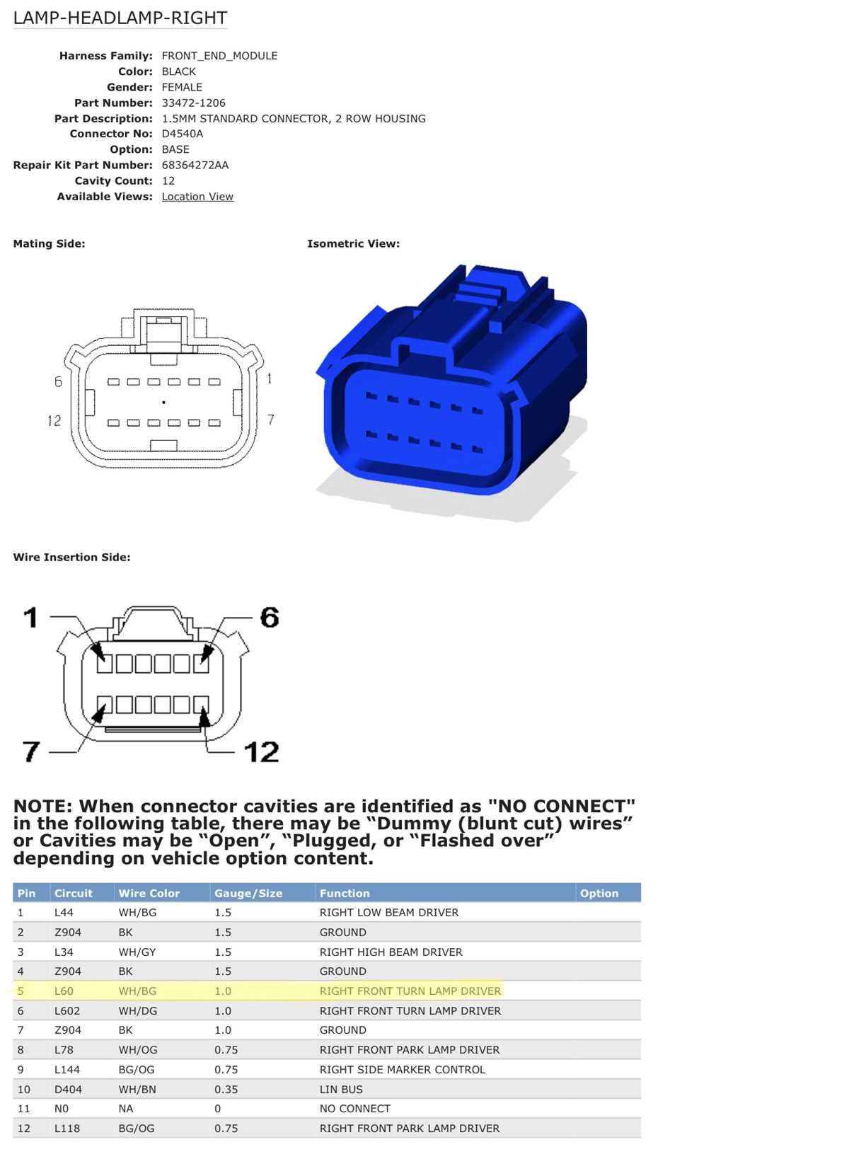 2001 dodge ram 2500 headlight wiring diagram