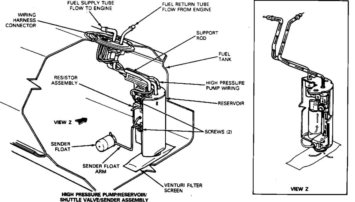 2001 f150 fuel pump wiring diagram