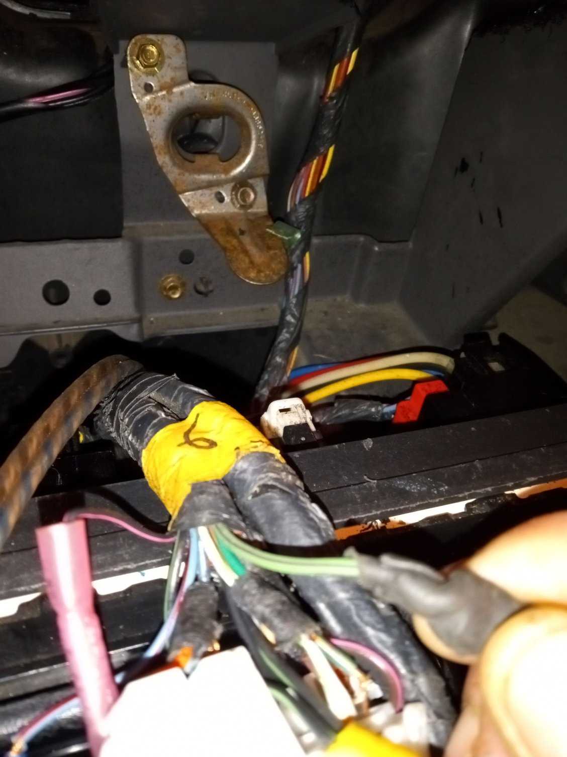 2001 ford f150 stereo wiring diagram