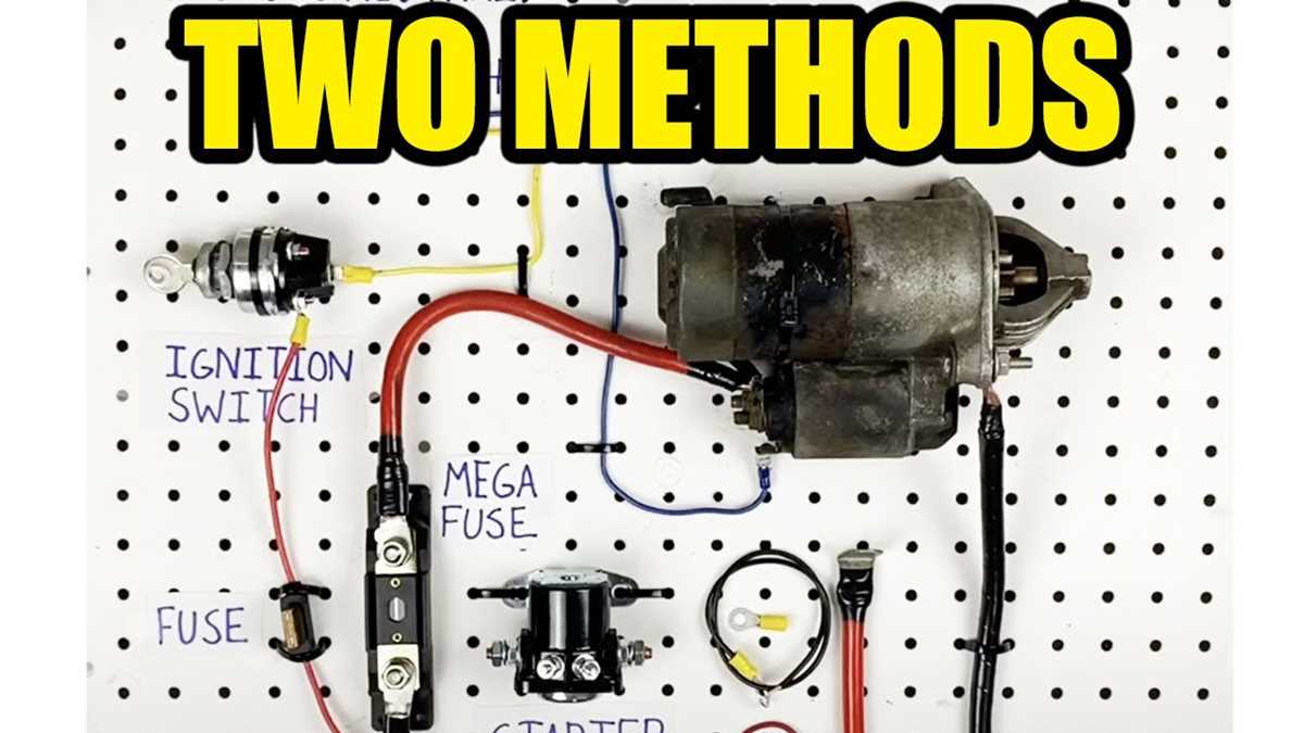 2001 ford ranger ignition switch wiring diagram