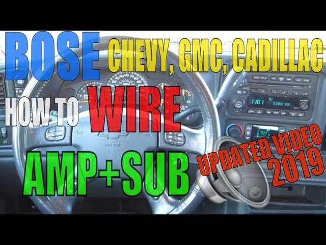 2001 gmc yukon factory amp wiring diagram 2001 gmc yukon factory amp wiring diagram