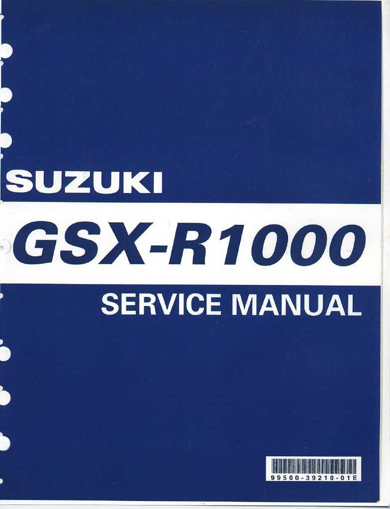 2001 gsxr 1000 wiring diagram