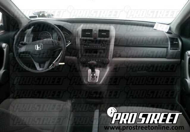 2001 honda crv radio wiring diagram