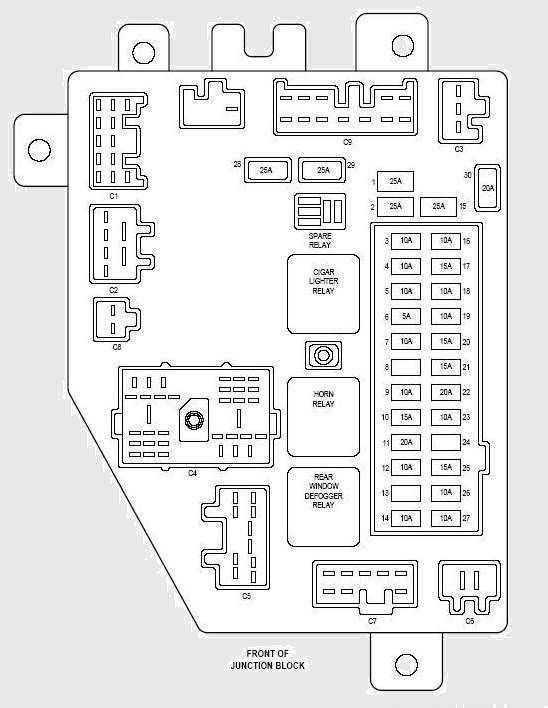 2001 jeep cherokee headlight wiring diagram
