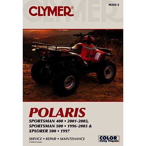 2001 polaris sportsman 500 wiring diagram