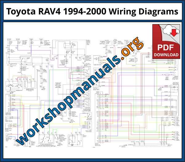 2001 toyota rav4 wiring diagram