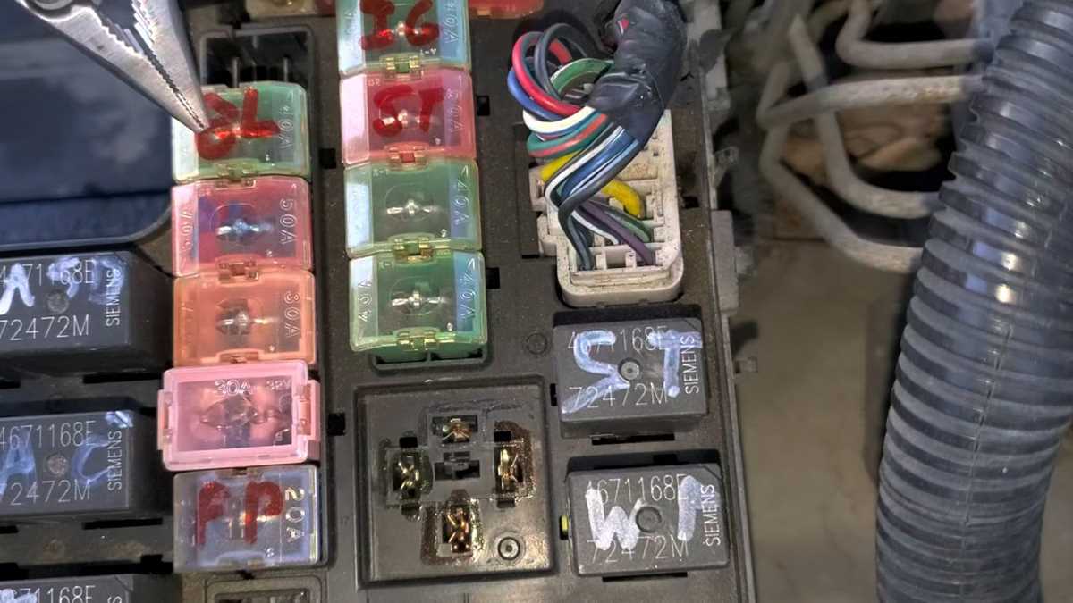 2002 dodge dakota blower motor resistor wiring diagram