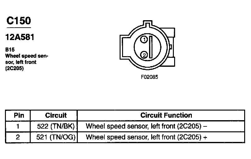 2002 ford ranger tail light wiring diagram