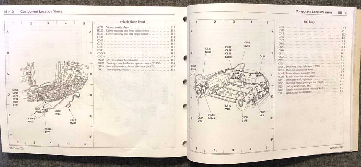 2002 ford windstar wiring diagram